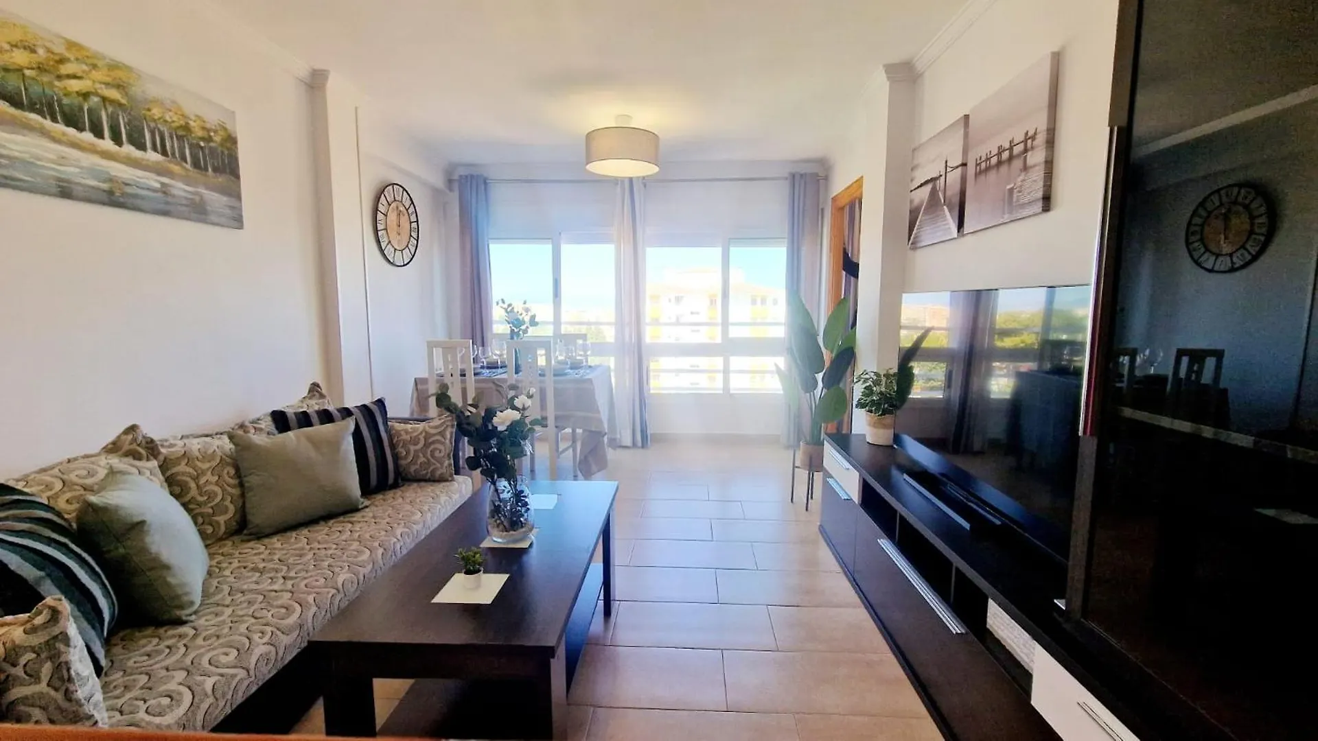 Apartment Ter - Encantador Apartamento 2 Hab - Piscina- Wifi - Vistas Mar Benalmadena