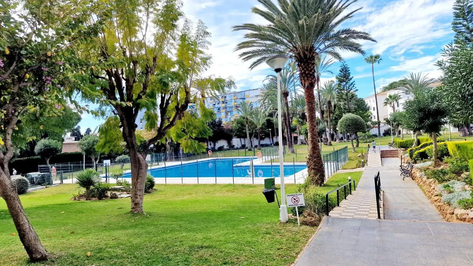 Ter - Encantador Apartamento 2 Hab - Piscina- Wifi - Vistas Mar Benalmádena Lägenhet