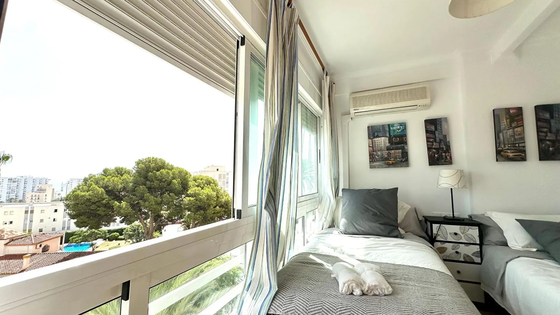 Ter - Encantador Apartamento 2 Hab - Piscina- Wifi - Vistas Mar Benalmádena Spanien