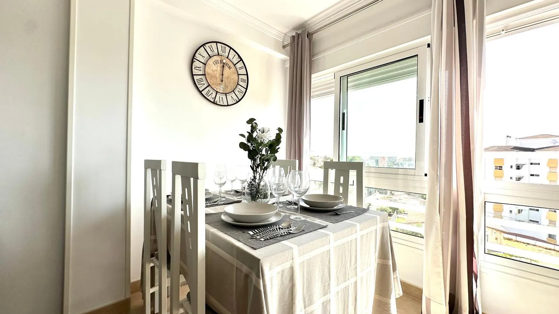 Ter - Encantador Apartamento 2 Hab - Piscina- Wifi - Vistas Mar Benalmádena Lägenhet