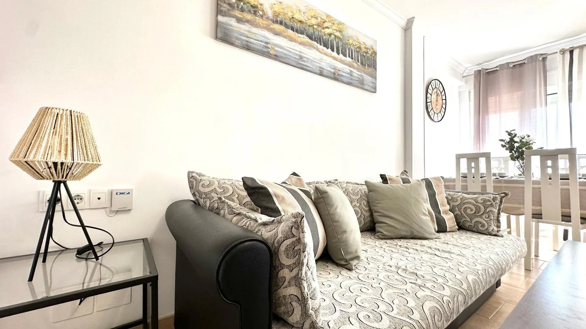 Lägenhet Ter - Encantador Apartamento 2 Hab - Piscina- Wifi - Vistas Mar Benalmádena Spanien