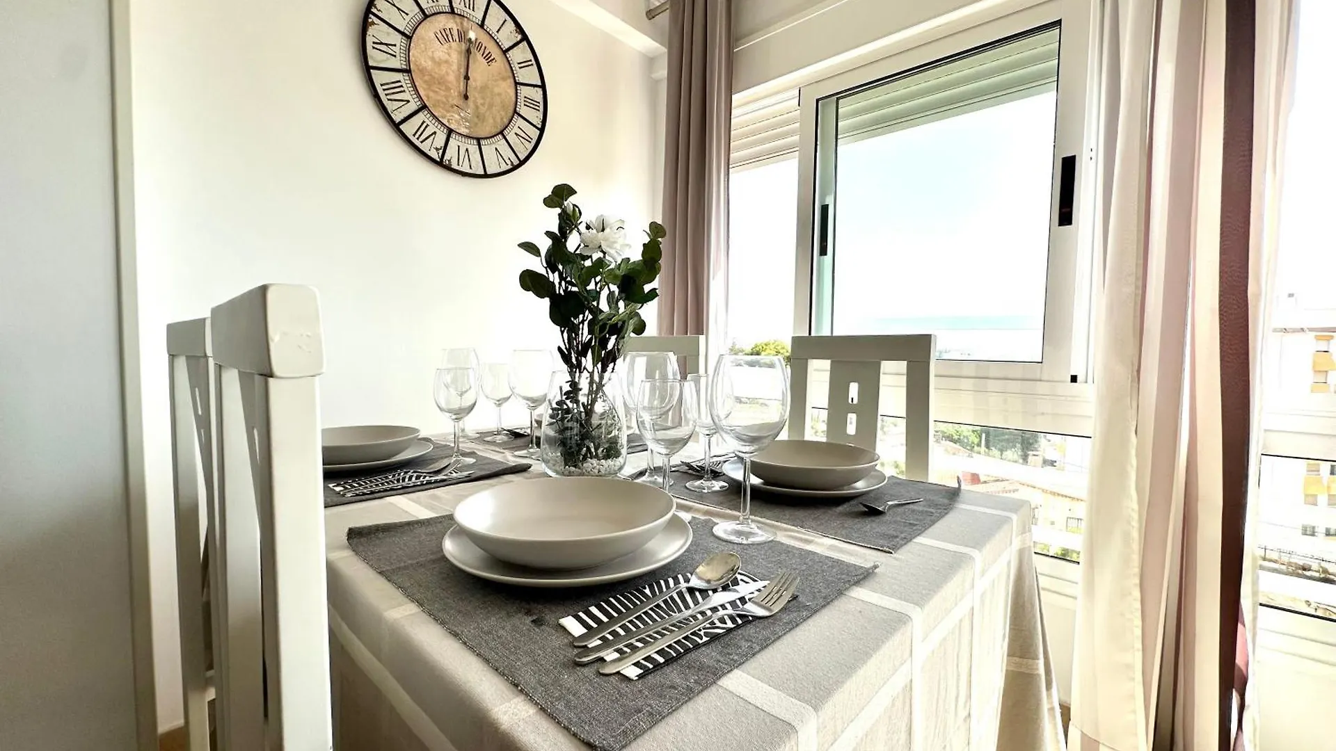 Ter - Encantador Apartamento 2 Hab - Piscina- Wifi - Vistas Mar Benalmádena 0*,  Spanien