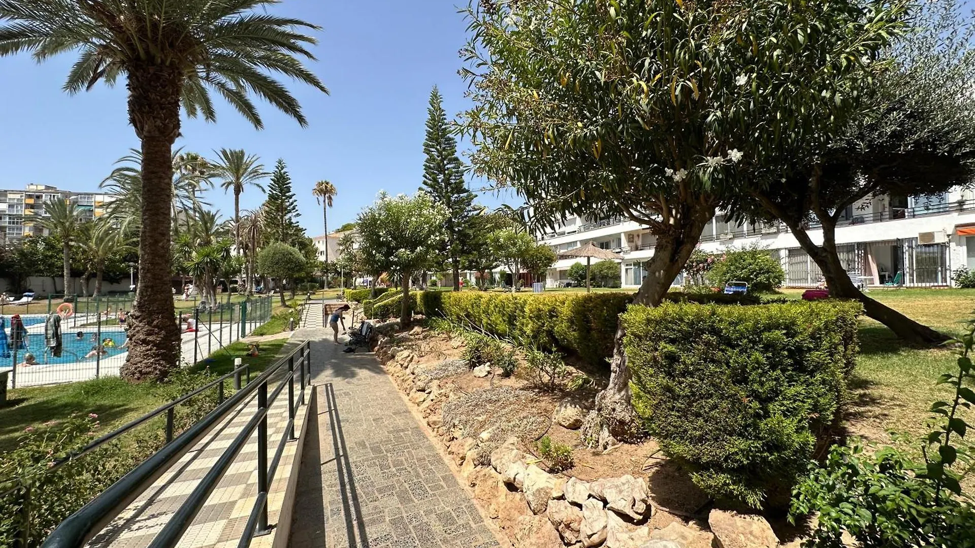 Lägenhet Ter - Encantador Apartamento 2 Hab - Piscina- Wifi - Vistas Mar Benalmádena