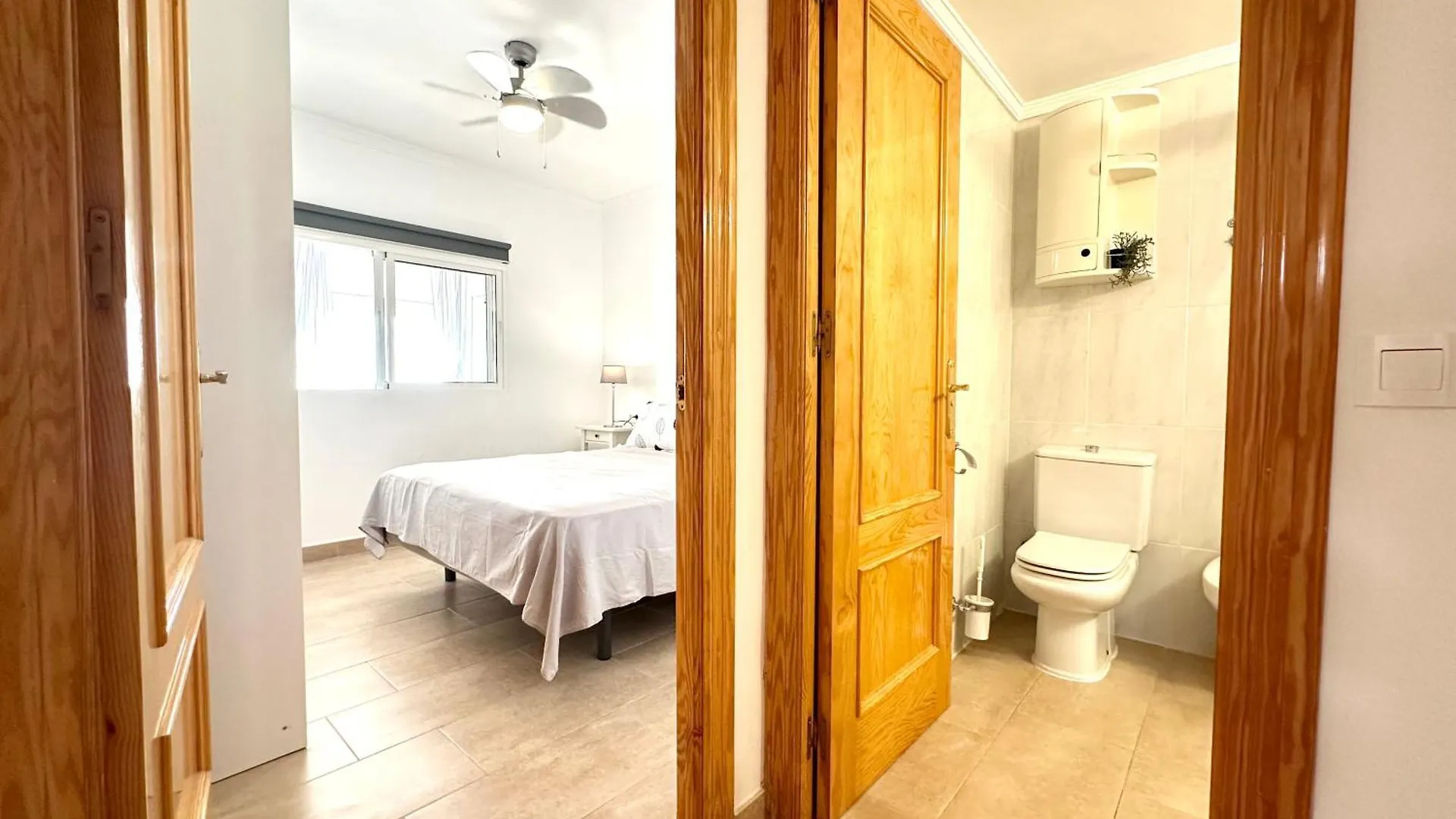 Ter - Encantador Apartamento 2 Hab - Piscina- Wifi - Vistas Mar Benalmádena Lägenhet