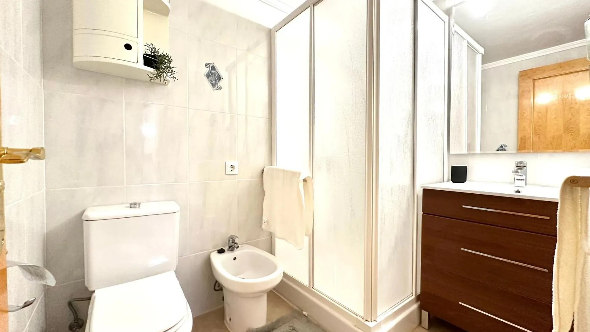 Ter - Encantador Apartamento 2 Hab - Piscina- Wifi - Vistas Mar Benalmádena Lägenhet