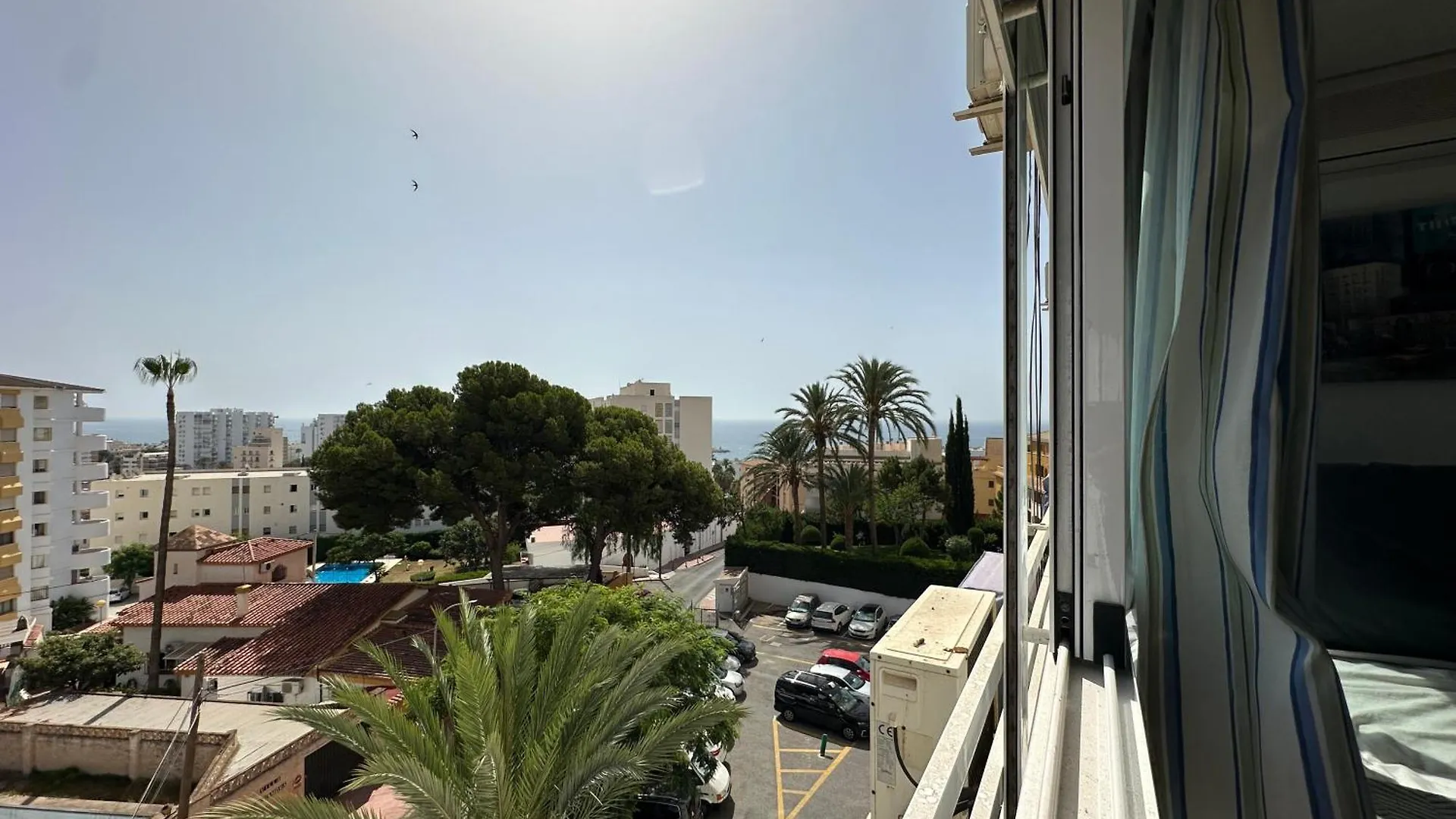 Ter - Encantador Apartamento 2 Hab - Piscina- Wifi - Vistas Mar Benalmadena 0*,  Spain